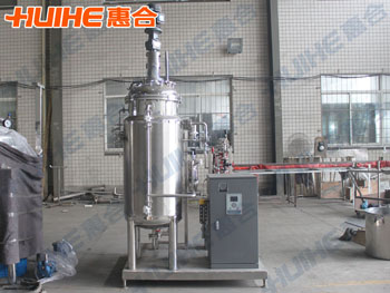 展示精美生物發酵罐實拍照片,以及設備參數、特點、原理等